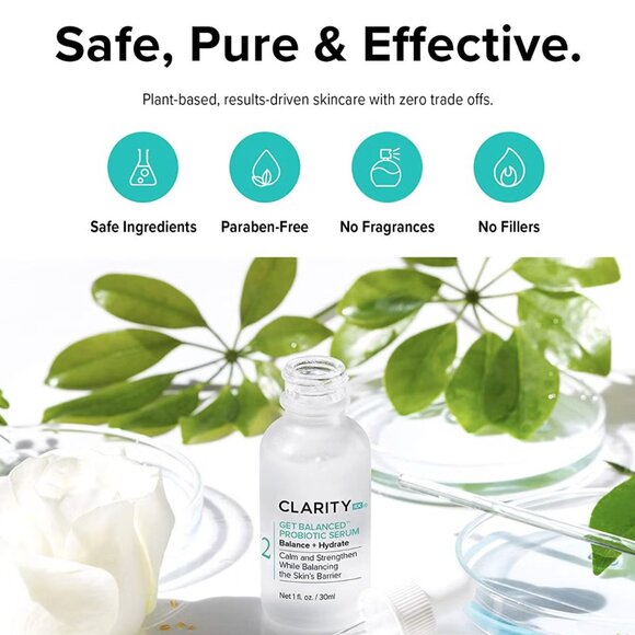 Clarity RX Get Balanced Probiotic Serum - Picture 2 of 4